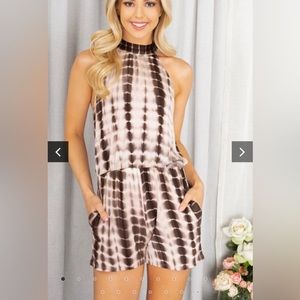 HOT PINK Romper (pic only for reference)